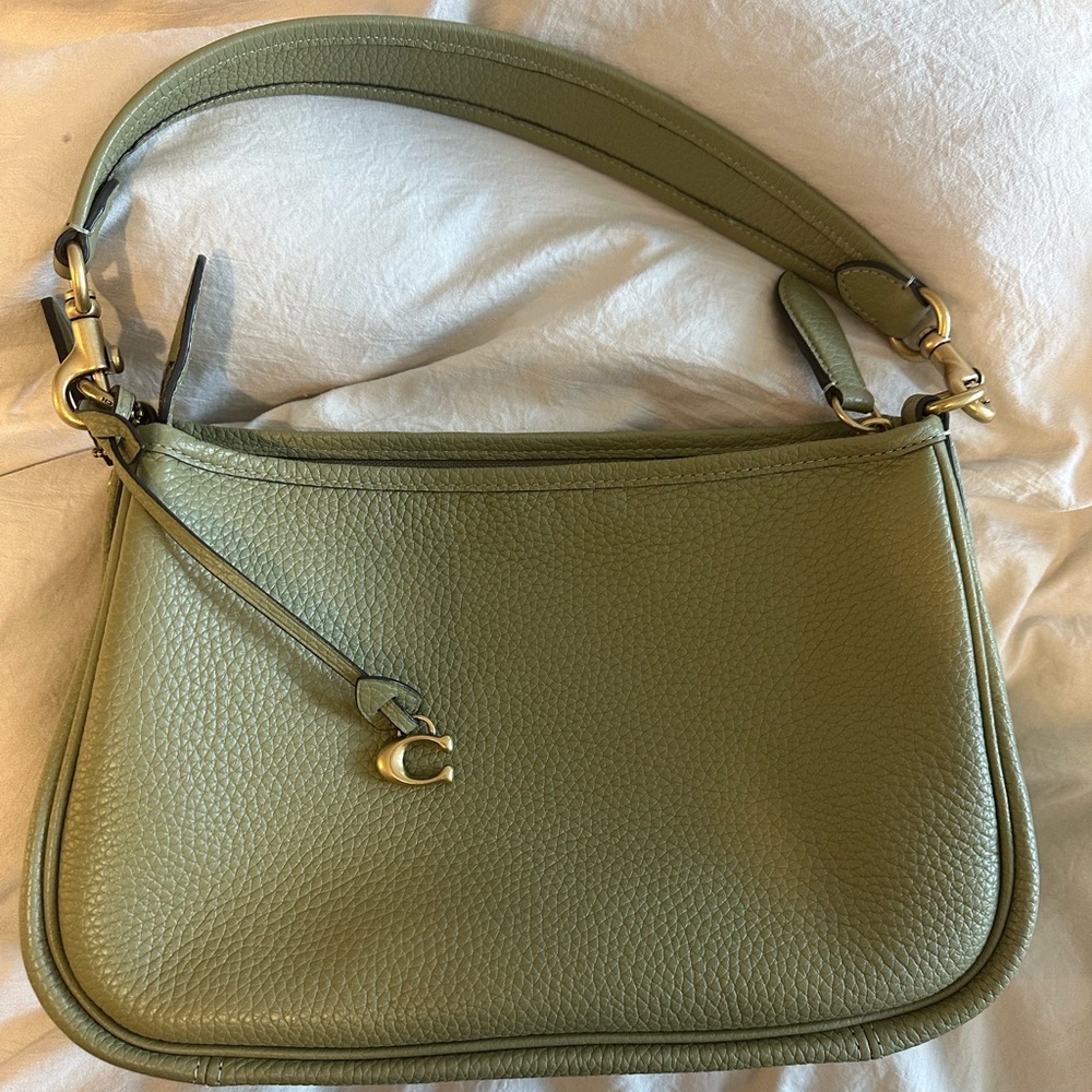 Coach Cary Crossbody in Moss